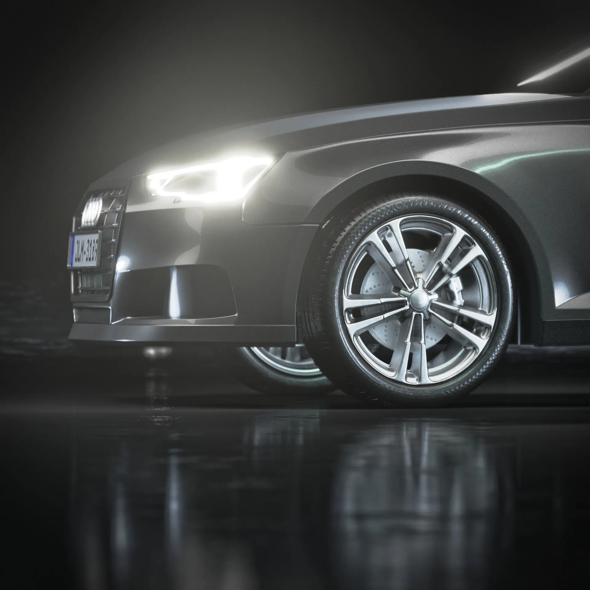 Audi A3 - Practice Session — image 3