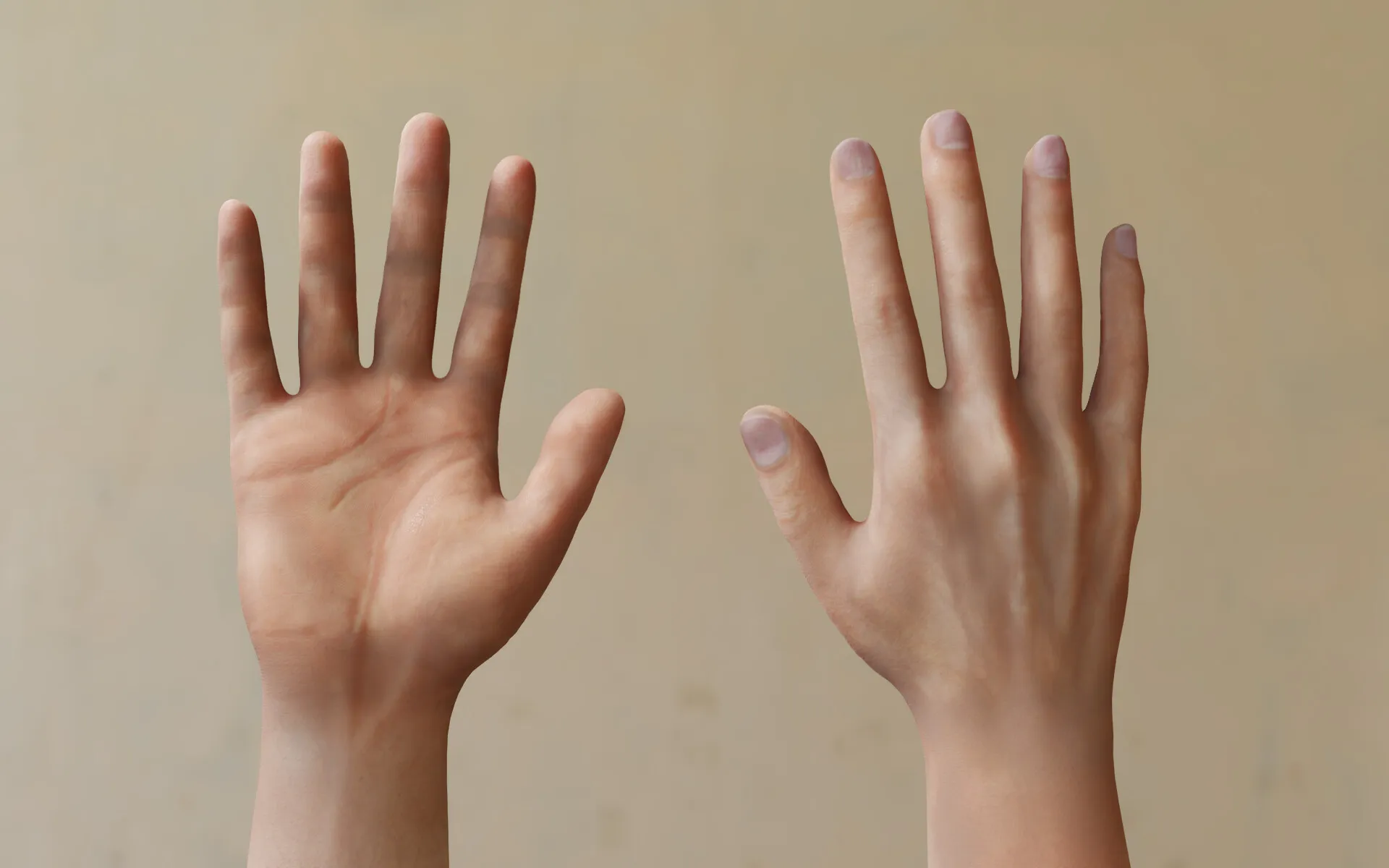 Realistic Hand — image 1