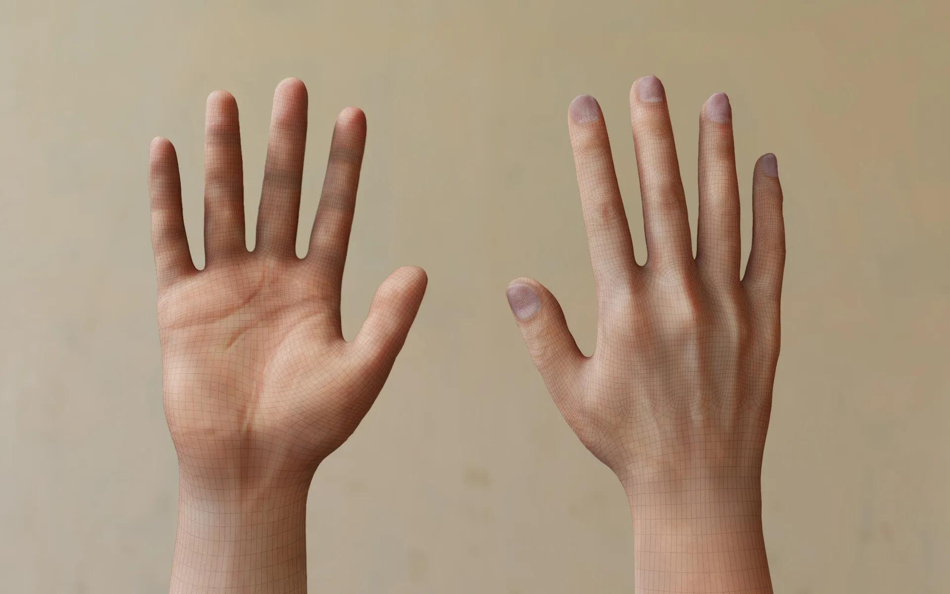 Realistic Hand — image 2